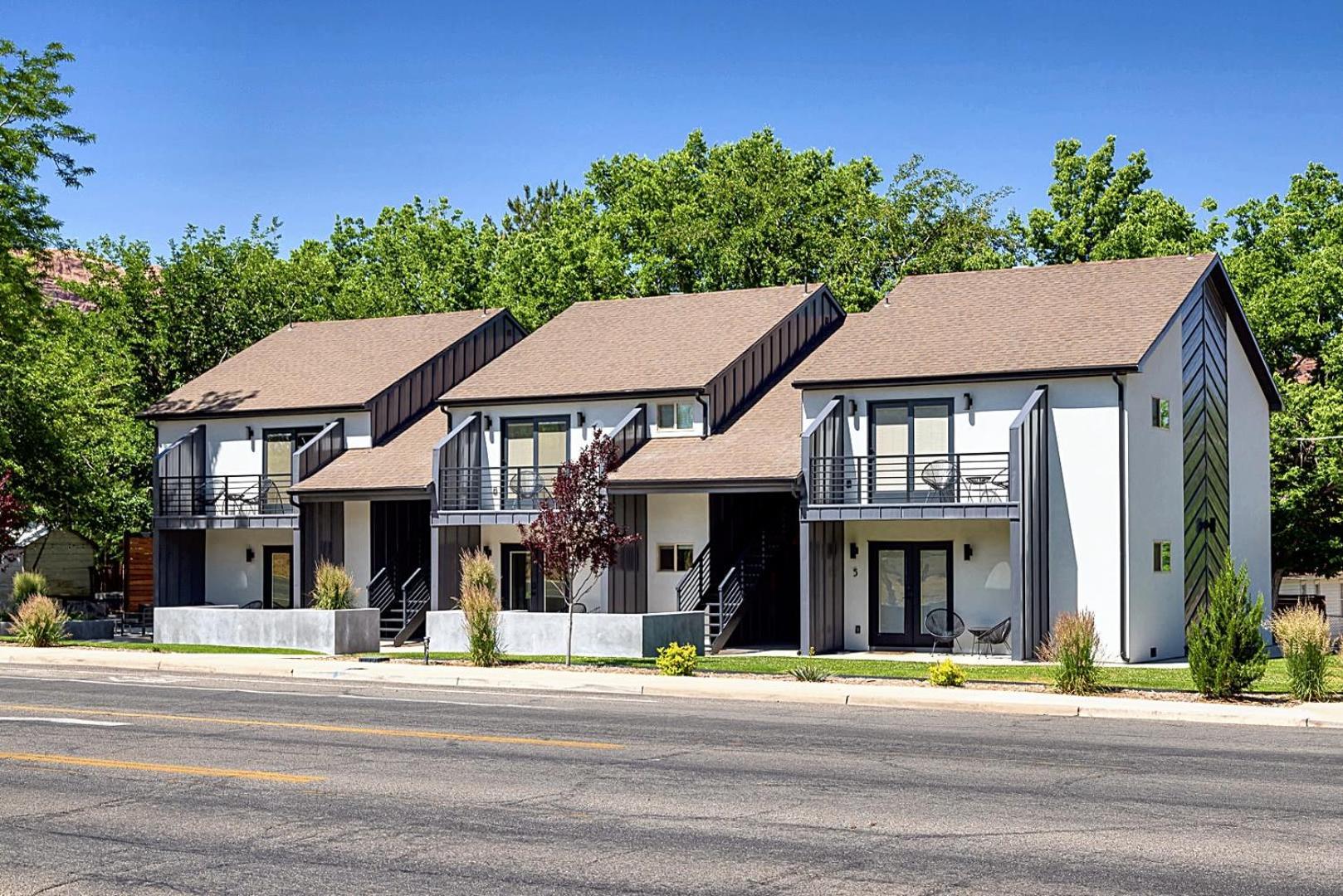 Near Downtown Stylish 2Br With Amazing Patio - 4 Vila Moab Exterior foto
