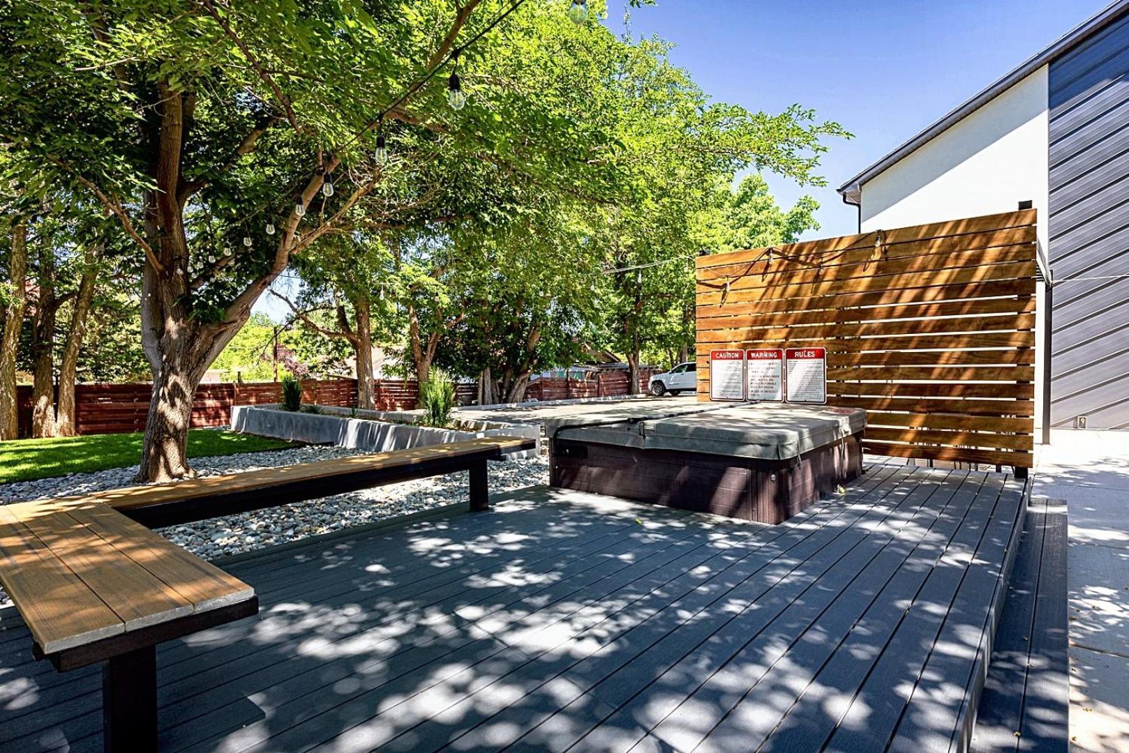 Near Downtown Stylish 2Br With Amazing Patio - 4 Vila Moab Exterior foto