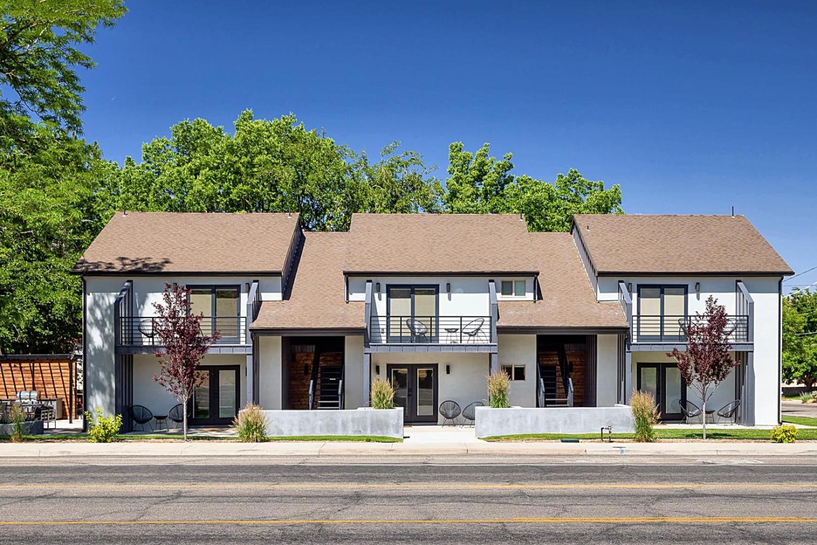 Near Downtown Stylish 2Br With Amazing Patio - 4 Vila Moab Exterior foto