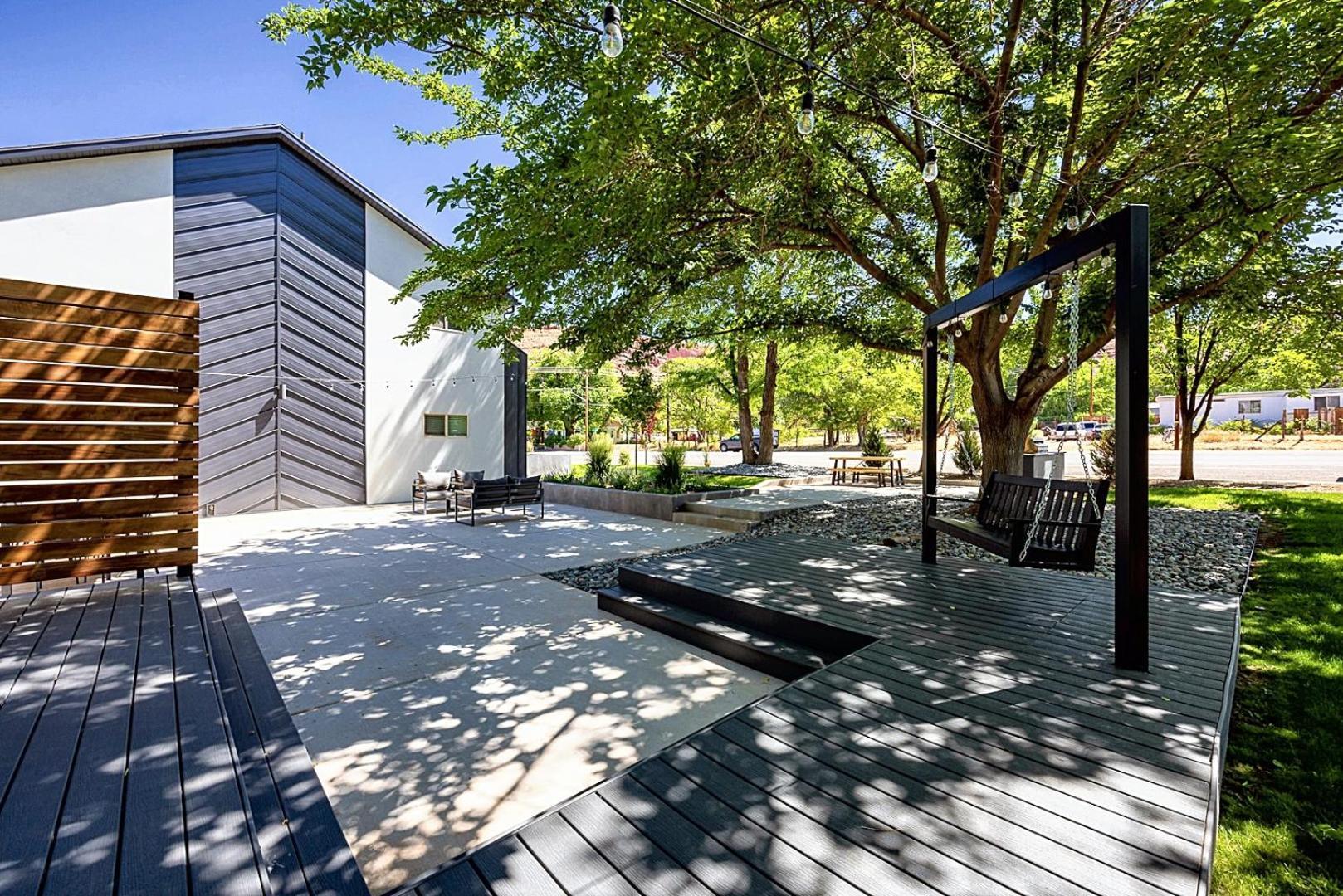 Near Downtown Stylish 2Br With Amazing Patio - 4 Vila Moab Exterior foto