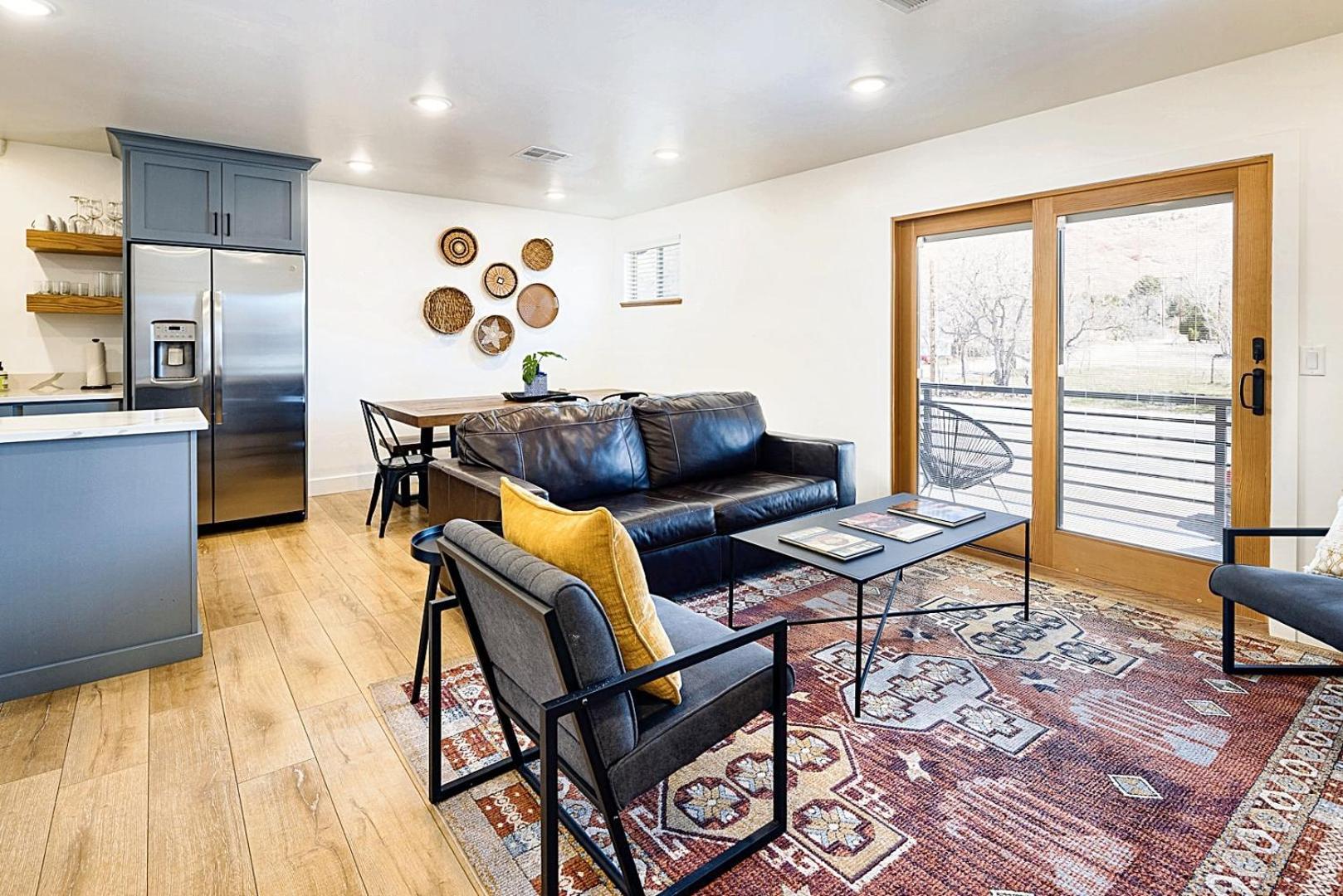 Near Downtown Stylish 2Br With Amazing Patio - 4 Vila Moab Exterior foto