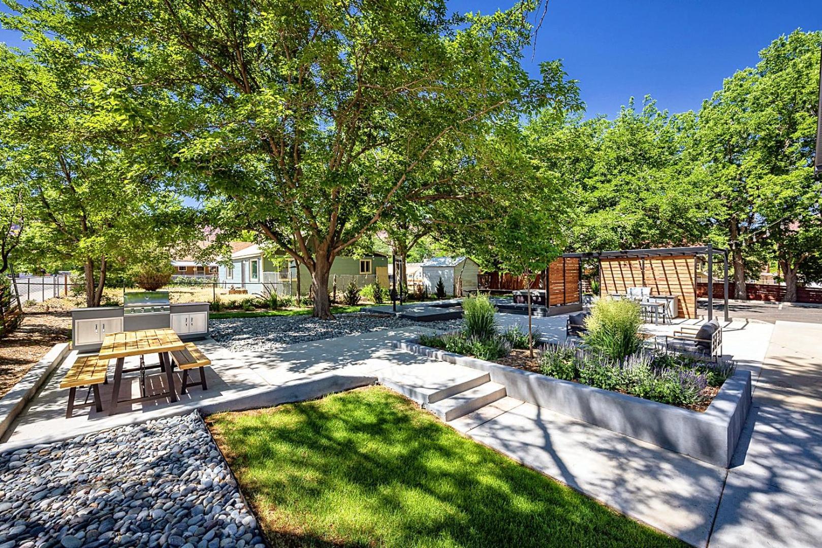 Near Downtown Stylish 2Br With Amazing Patio - 4 Vila Moab Exterior foto